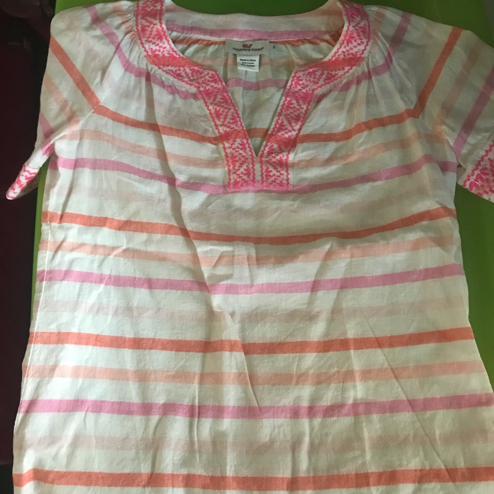 Vineyard vine top